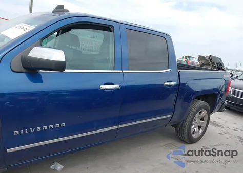 2017 Chevrolet Silverado 1500 2Lz from USA, damaged, VIN 3GCUKSEC1HG153553